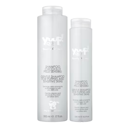 Yuup! Home Gentle Shampoo for Puppies - delikatny szampon dla szczeniaka oraz psów i kotów z wrażliwą skórą