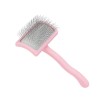 Yuup! Professional Pink Mini Brush - profesjonalna, mała szczotka pudlówka, różowa