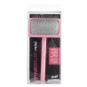 Yuup! Professional Pink Mini Brush - profesjonalna, mała szczotka pudlówka, różowa