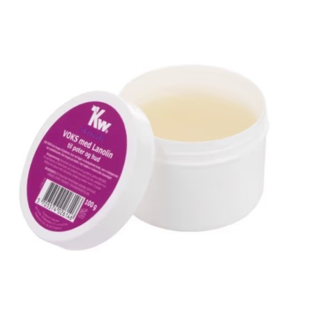 KW Paw & Skin Wax - regenerująco-ochronny wosk do skóry i łap psa, z lanoliną