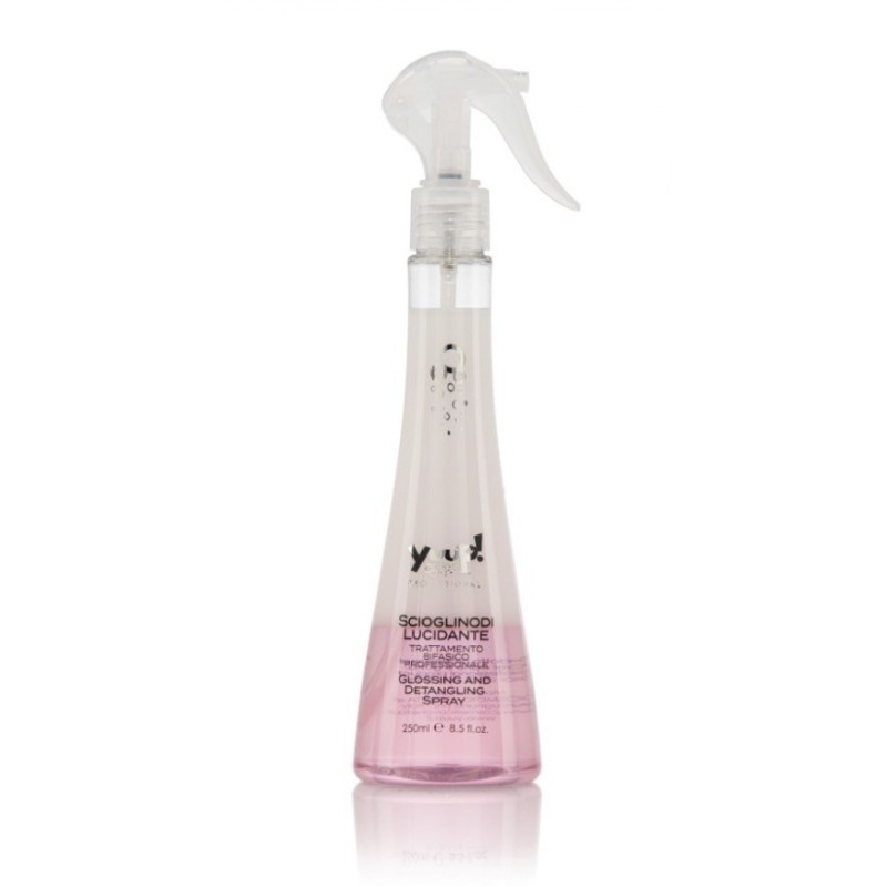 Yuup! Professional Glossing and Detangling - preparat w sprayu nabłyszczający i ułatwiający rozczesywanie sierści - 250ml