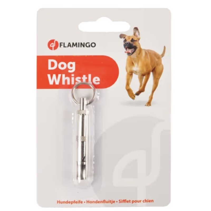 Flamingo Freki Dog Whistle - gwizdek na psa, z regulowaną wysokością dźwięku
