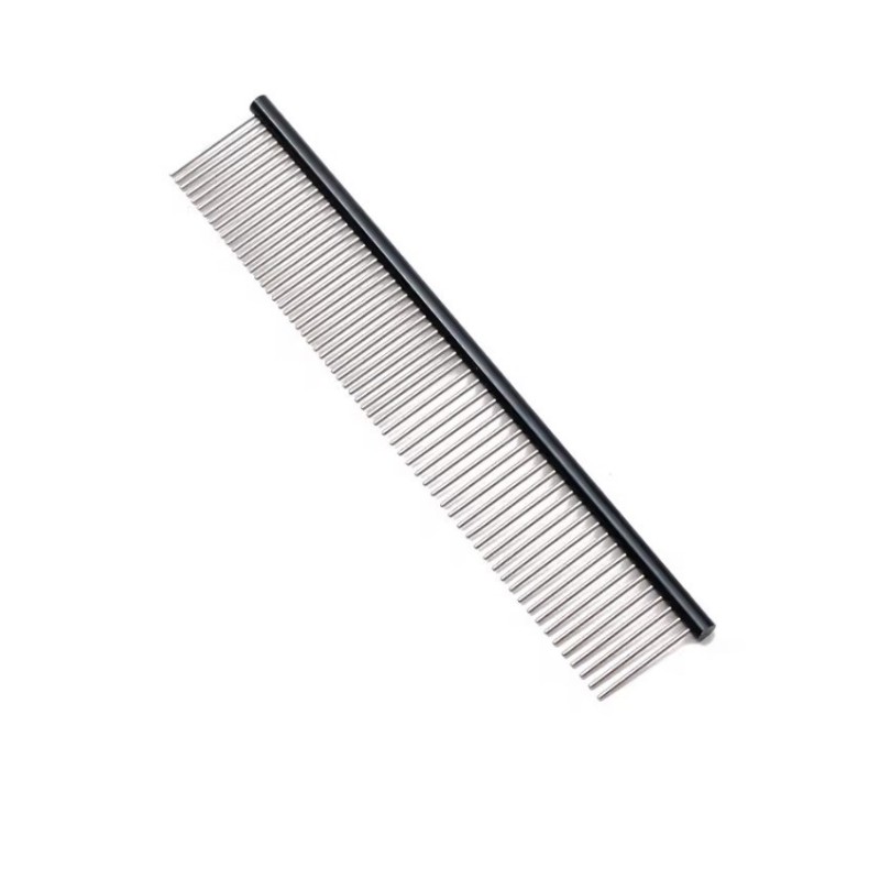 Grzebień metalowy do pielęgnacji kota i psa 19cm