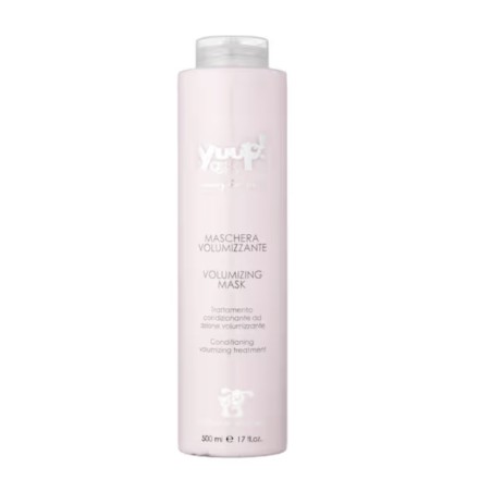 Yuup! Home Volumizing Mask - odżywcza maseczka z keratyną dla psa i kota, zwiększająca objętość sierści - 500ml