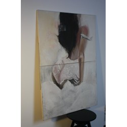 Samolot | akryl | 50/70