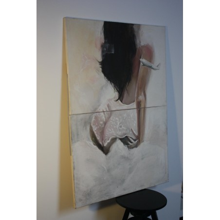 Samolot | akryl | 50/70