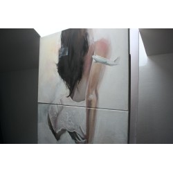 Samolot | akryl | 50/70